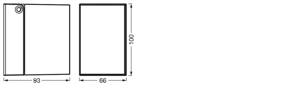 LEDVANCE GMBH ENDURA Classic Cube Adjustable Wall Black Pic_3