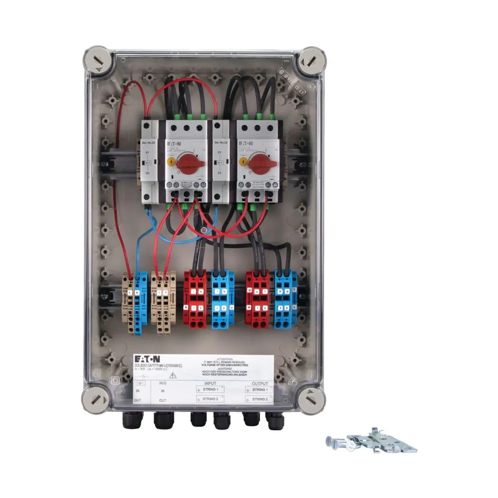 Eaton Electric SOL30X2-SAFETY-MV-U(230V50HZ) Pic_1