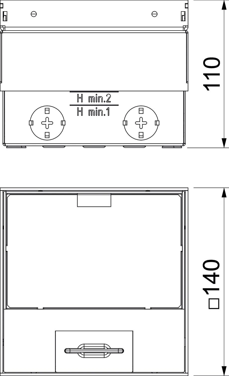 OBO Bettermann UDHOME2 GV15 Pic_1