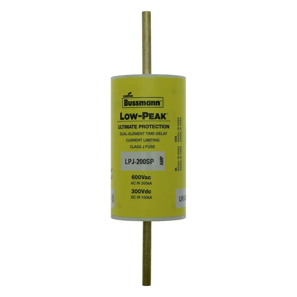 Eaton Electric LOW PEAK CLASS J T/D LPJ-110SP Pic_2