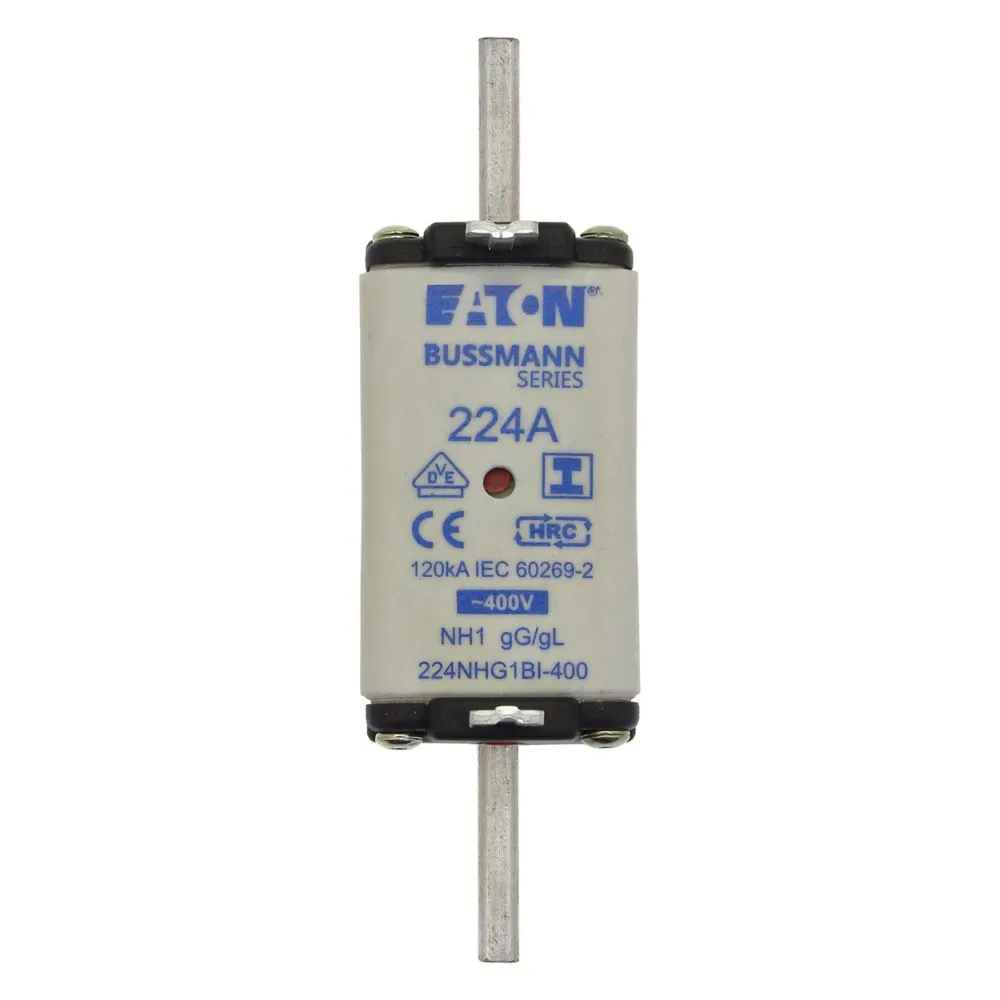 Eaton Electric NH-SICHERUNG 224 A 400 V GG/GL GRÖSSE 1 Pic_3