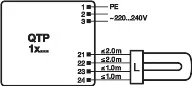 LEDVANCE GMBH QTP-T/E 1X18,2X18/220-240 UNV1 Pic_4