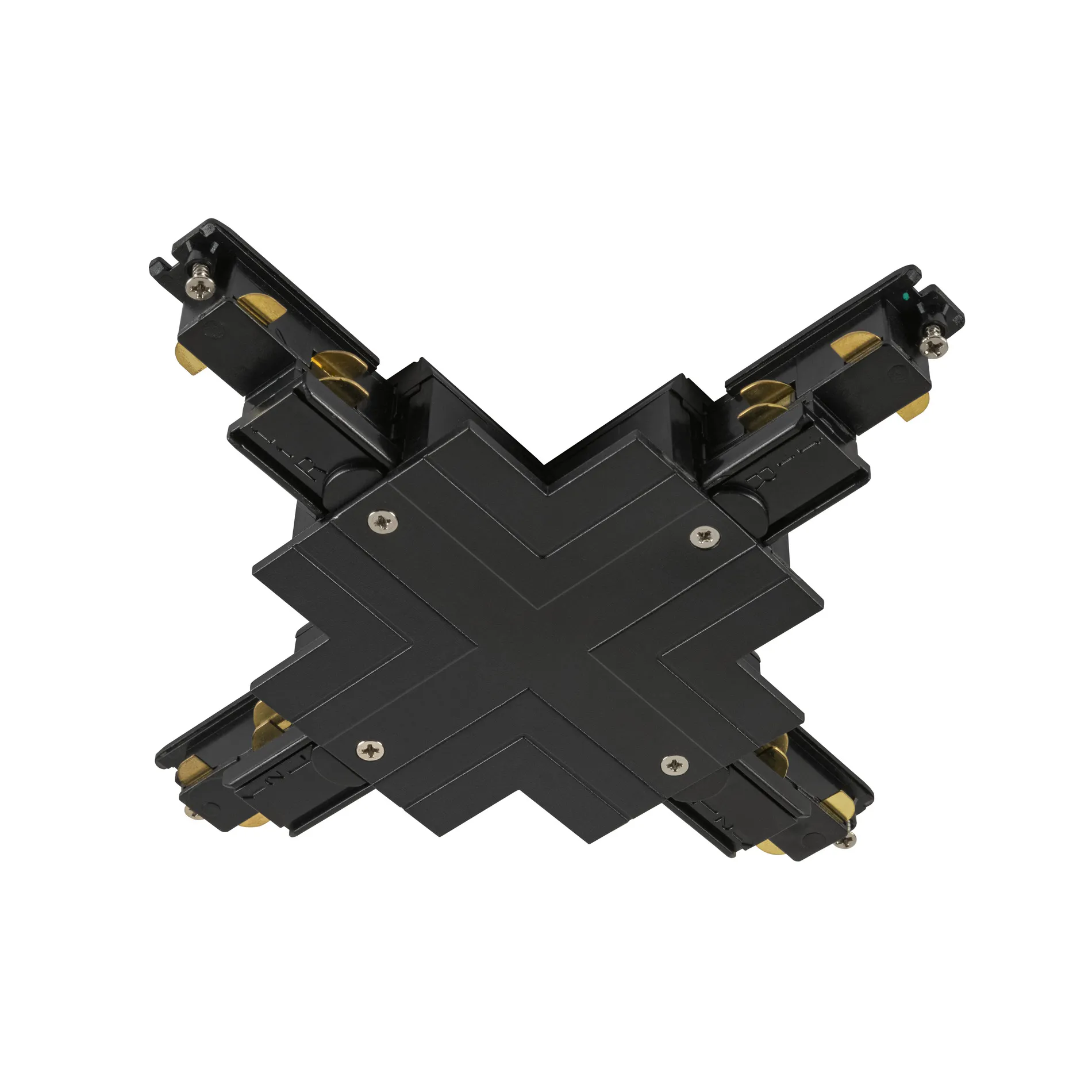 Slv S-TRACK Einbau X-Verbinder schwarz Pic_1