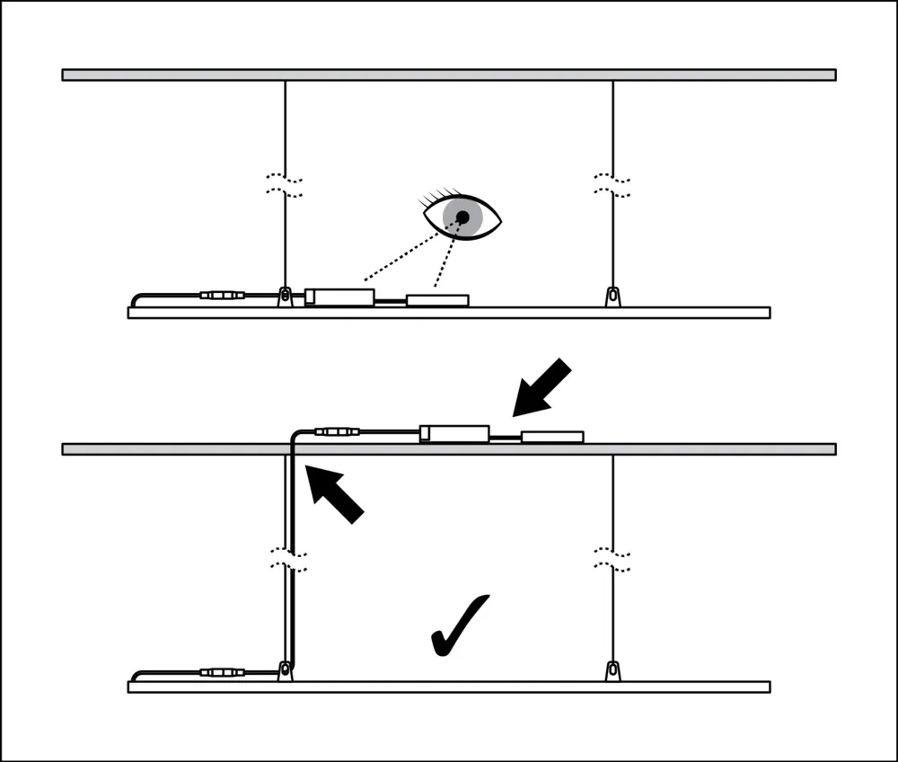 Ledvance PANEL 1200 CABLE EXT TWIST LOCK Pic_1