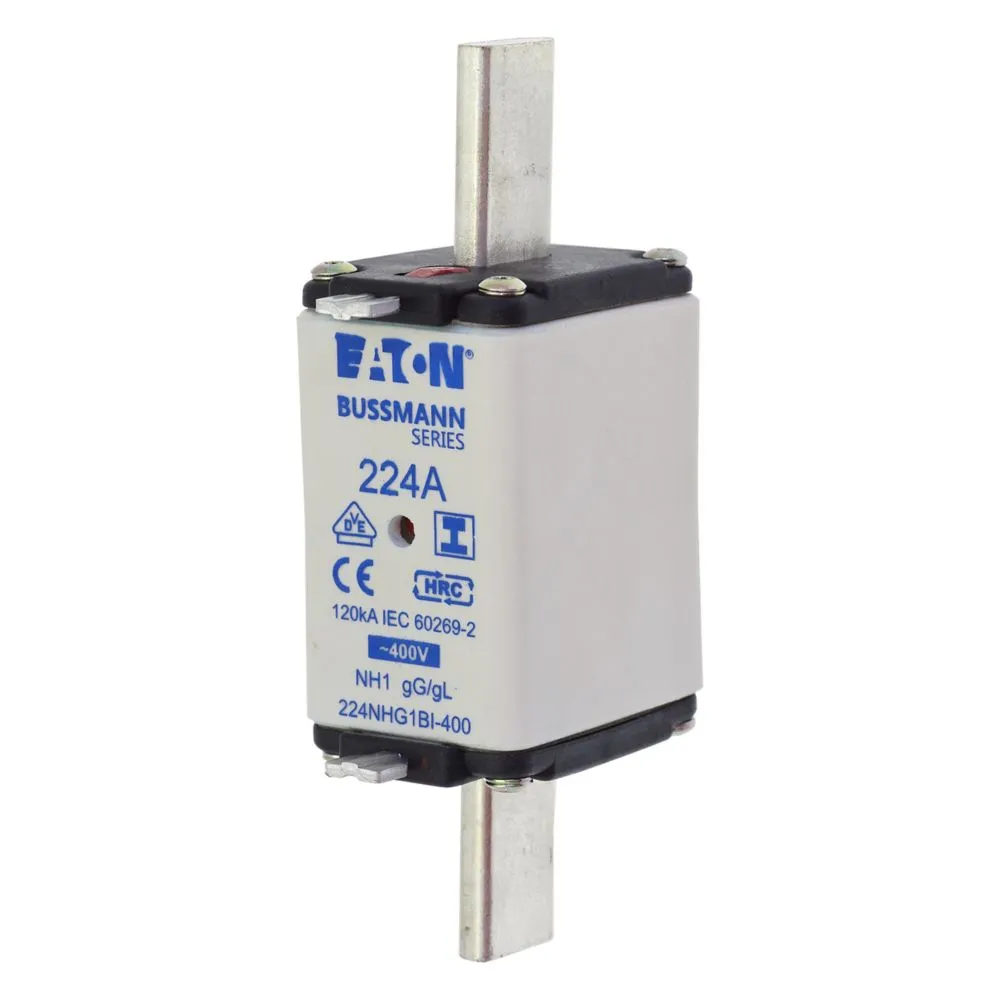 Eaton Electric NH-SICHERUNG 224 A 400 V GG/GL GRÖSSE 1 Pic_2