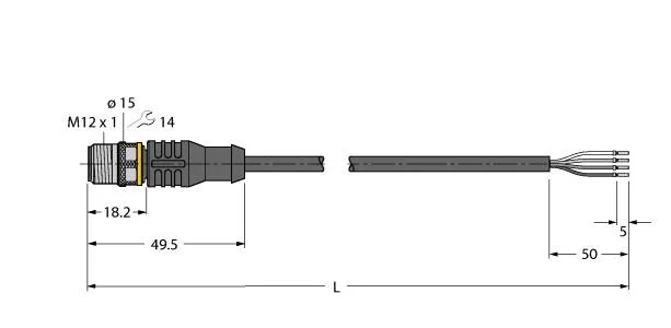 Turck RSC4.4T-5/TEL Pic_1