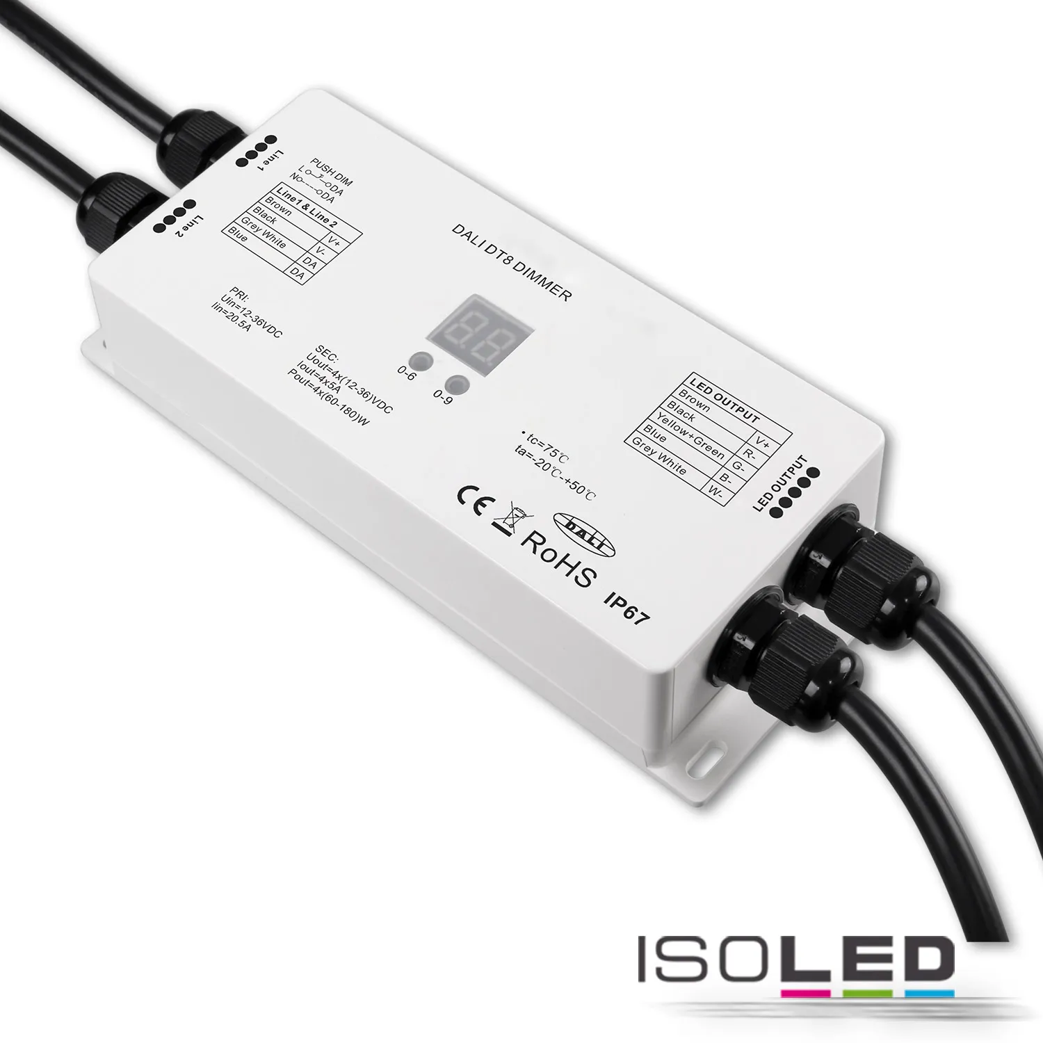 ISOLED DALI DT8 1 Adresse RGB+W Pic_1