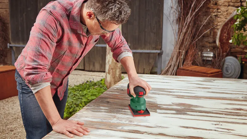 BOSCH ROBERT POWER TOOLS GMBH UniversalSander 18V-10 Pic_2