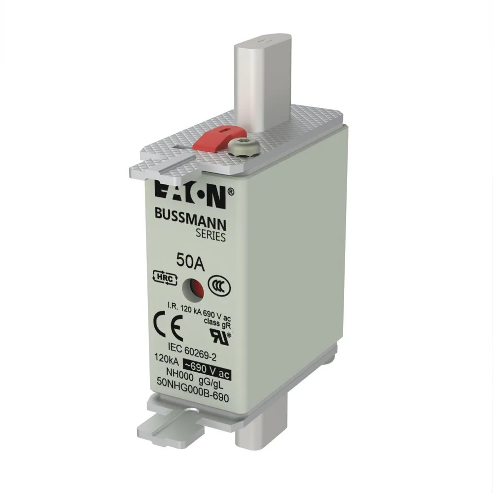 Eaton Electric NH FUSE 50A 690V SIZE 000 GG MGL Pic_2