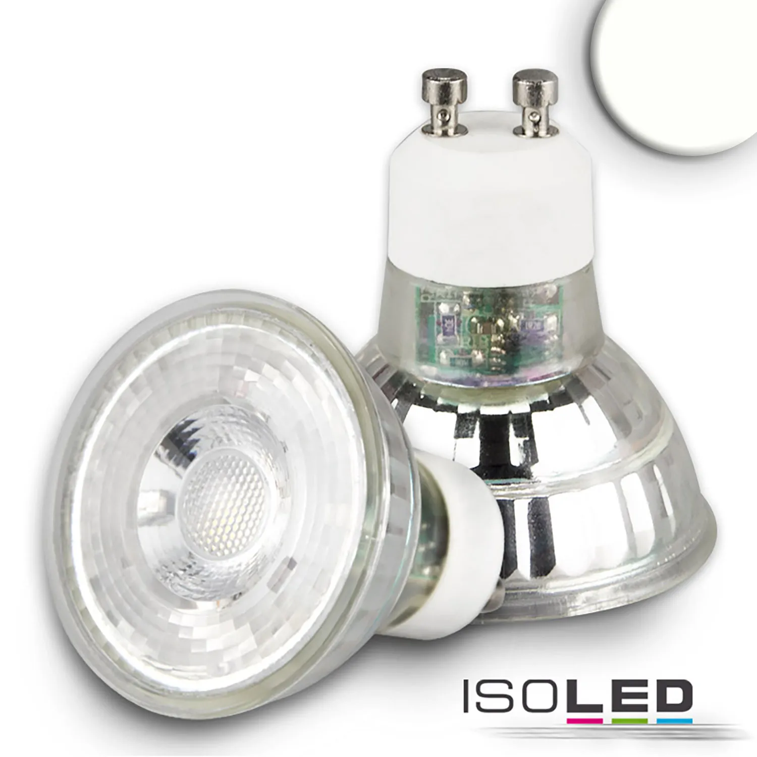 ISOLED GU10 LED Strahler 5W, 45° Pic_1