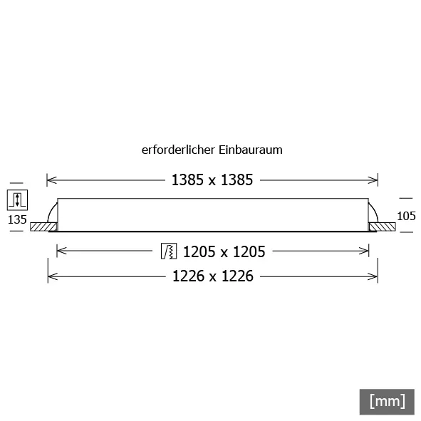 Lts PLL 57.1225.840.2/DALI weiß Pic_1