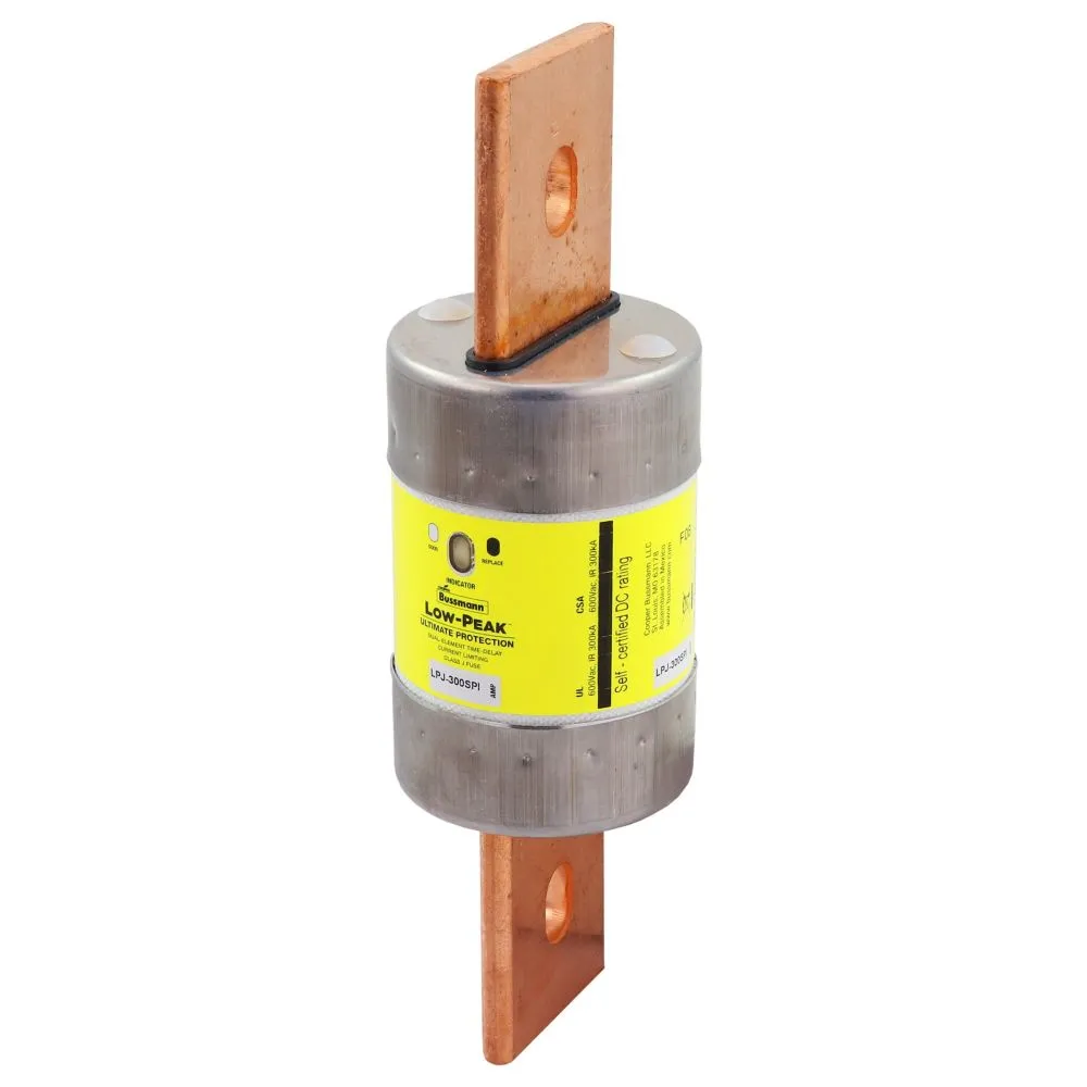 Eaton Electric LOW PEAK CLASS J T/D LPJ-300SP Pic_1