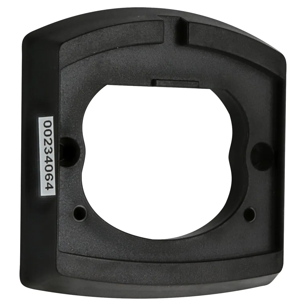 B.E.G. Brueck Electronic GmbH Aufputzrahmen LC, schwarz Pic_1
