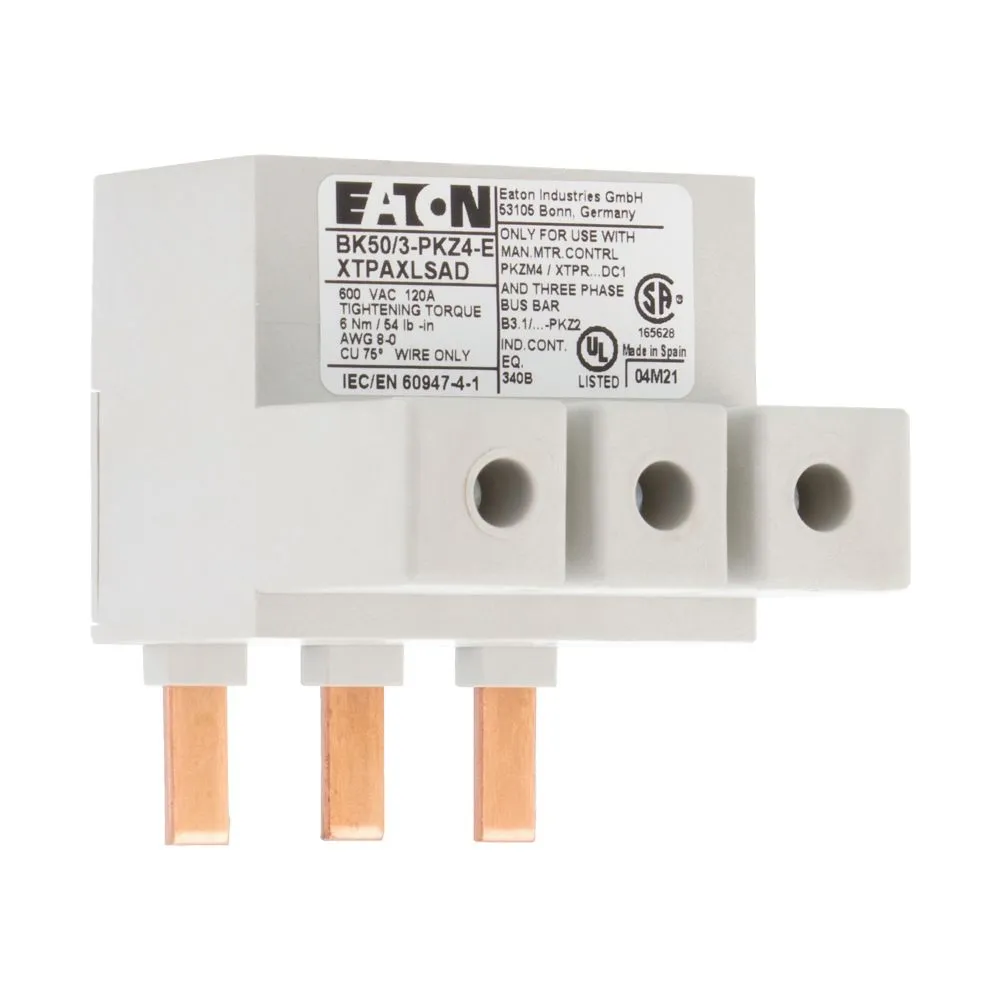 Eaton Electric BK50/3-PKZ4-E Pic_2