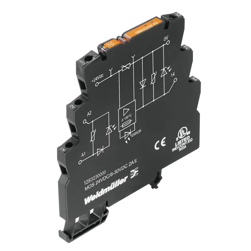 WEIDMUELLER GMBH & CO. KG MOS 24VDC/8-30VDC 2A E Pic_1