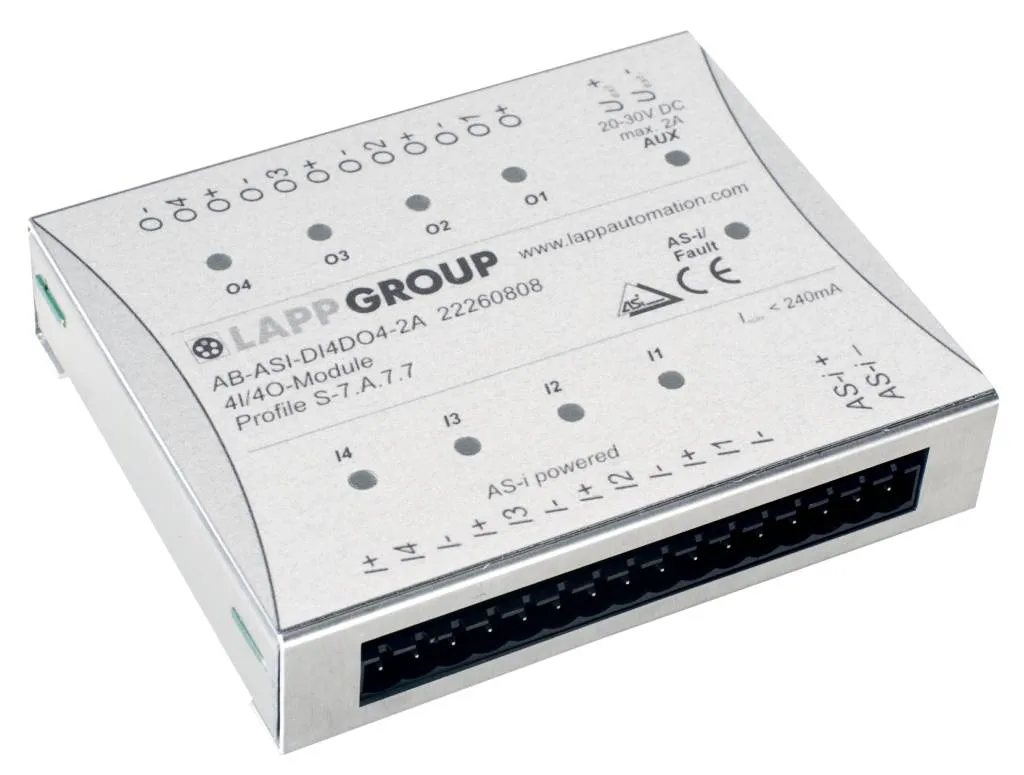 U.I. Lapp GmbH / Lappkabel AB-ASI-DI4DO4-2A Pic_2