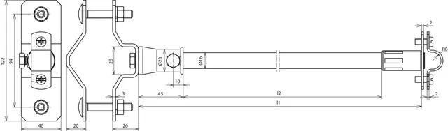 Dehn + Söhne DIDH 16 530 RS40.60 V2A Pic_1