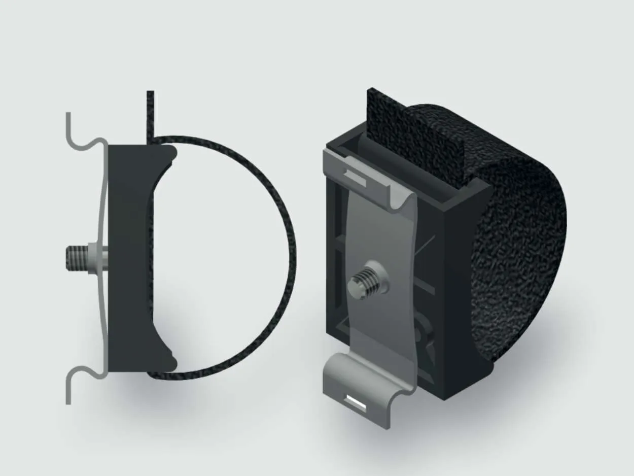 Luetze KBS Hutschienenadapter, 1VPE=10 Pic_1