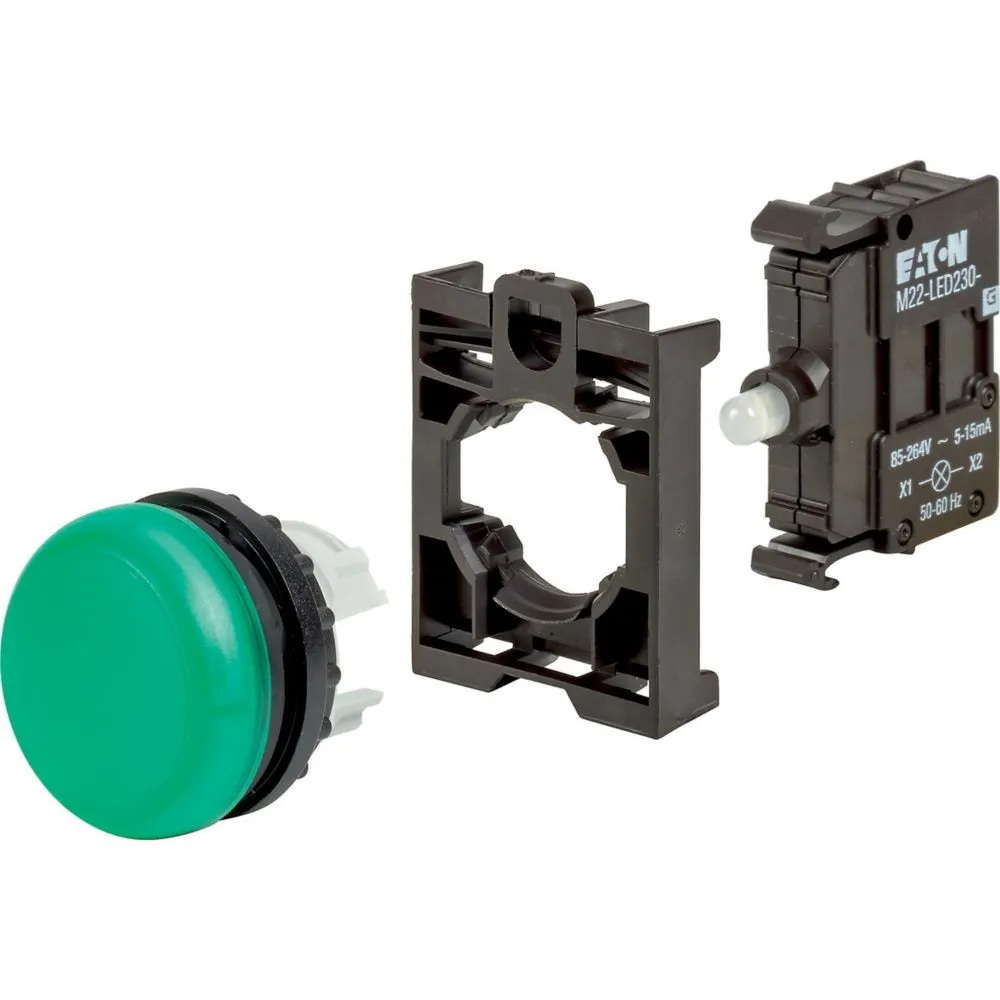 Eaton Electric M22-L-G-LED230-BVP Pic_1