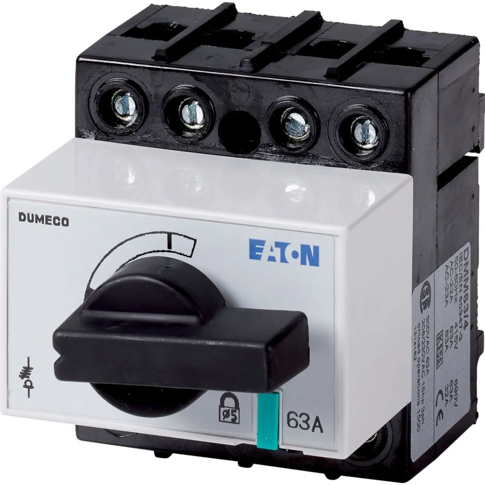 Eaton Electric DMM-63/4 Pic_1