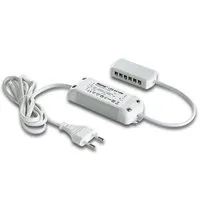 Hera, Enger Trafo LED 24/15W Eurostecker, 12-fach Verteiler Pic_4
