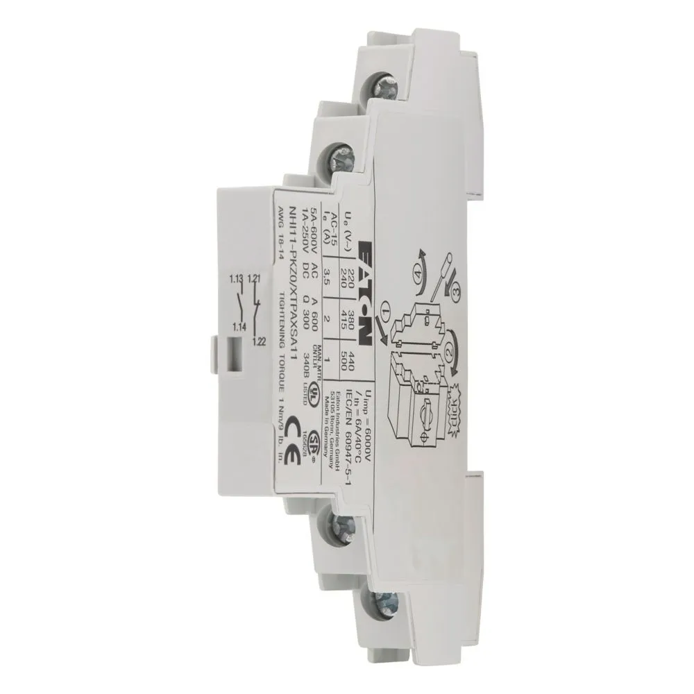 Eaton Electric NHI11-PKZ0 Pic_1