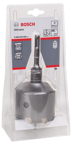 Bosch 3tlg. Hohlbohrkronen-Set, SDS-plus Pic_3