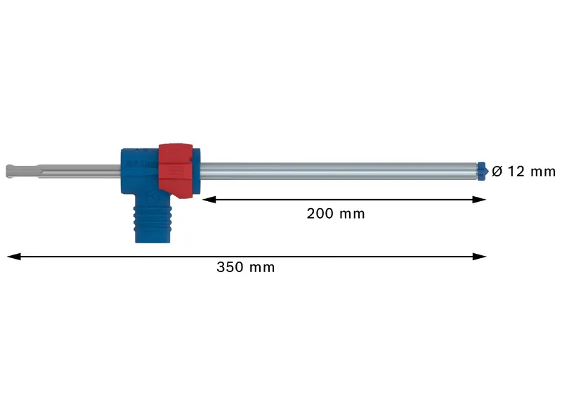Bosch Sds-Plus-Saugbohrer 12x200mm PP Pic_1