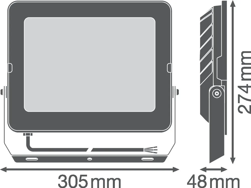 Ledvance FL COMP V 135W 830 SYM 100 BK Pic_5