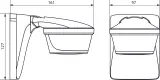 theLuxa P300 KNX BK