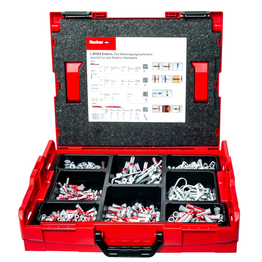 Fischer fischer L-BOXX ELEKTRO DÜBEL Pic_2