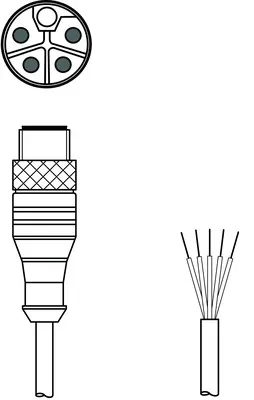Leuze KD PL-M12-5A-P0-050 Pic_1