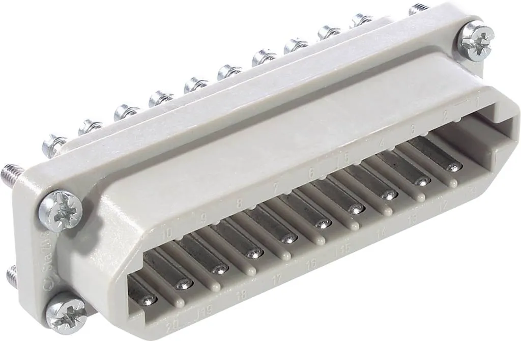 U.I. Lapp GmbH / Lappkabel STA 20 S S STECKDOSENEINSATZ Pic_1