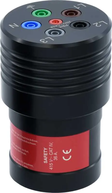 Gossen Metrawatt METRALINE A3-63 Pic_1