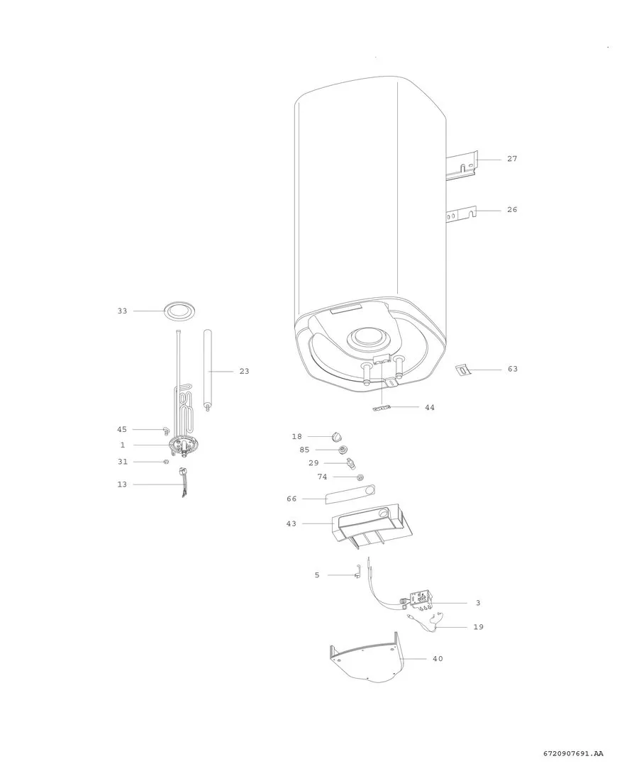 Bosch Thermotechnik GmbH TR4500T 100 EB Pic_2