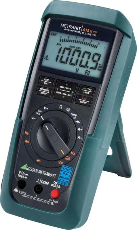 Gossen Metrawatt METRAHIT AM TECH+GH Pic_1