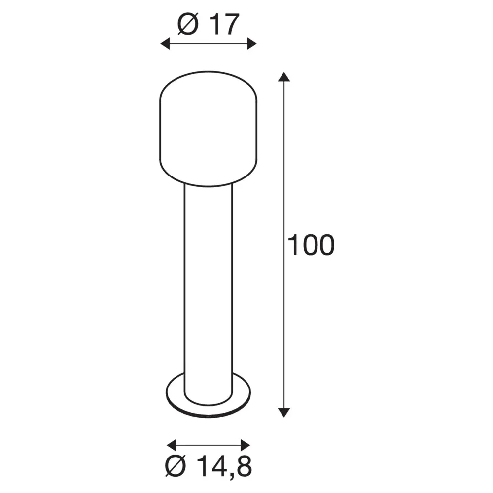 Slv OVALISK 100 Pole CCT anthrazit Pic_3