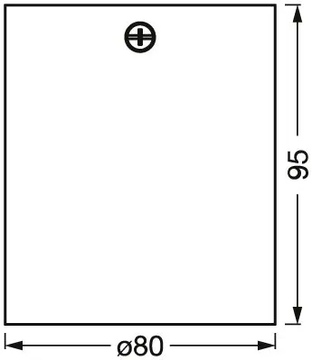 Ledvance Spot Surface Square GU10 Black Pic_4