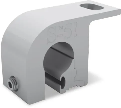 K2 Systems S-5! Z-Mini FL Round SeamClamp Pic_1