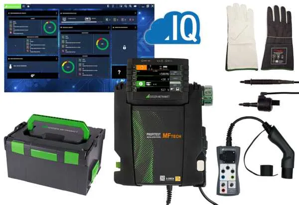 Gossen Metrawatt PROFiTEST MF TECH EVSE-Set Pic_1
