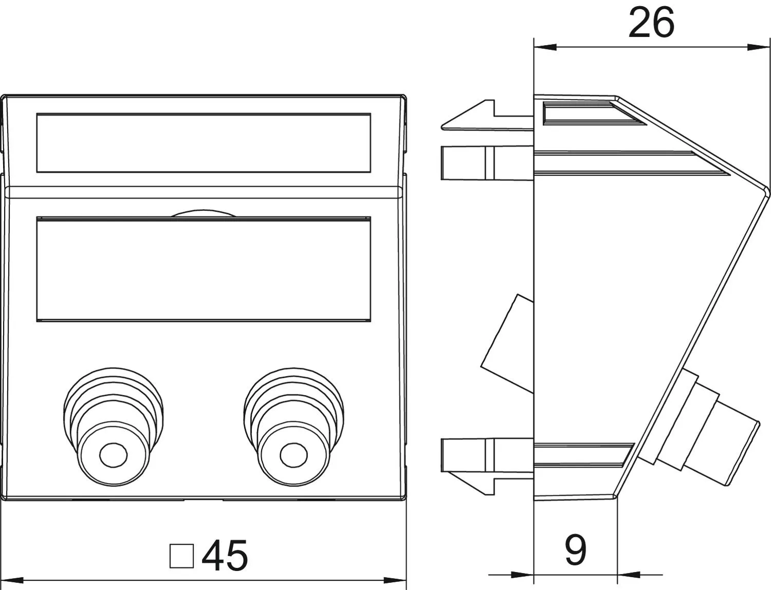 OBO Bettermann MTS-2R F RW1 Pic_1