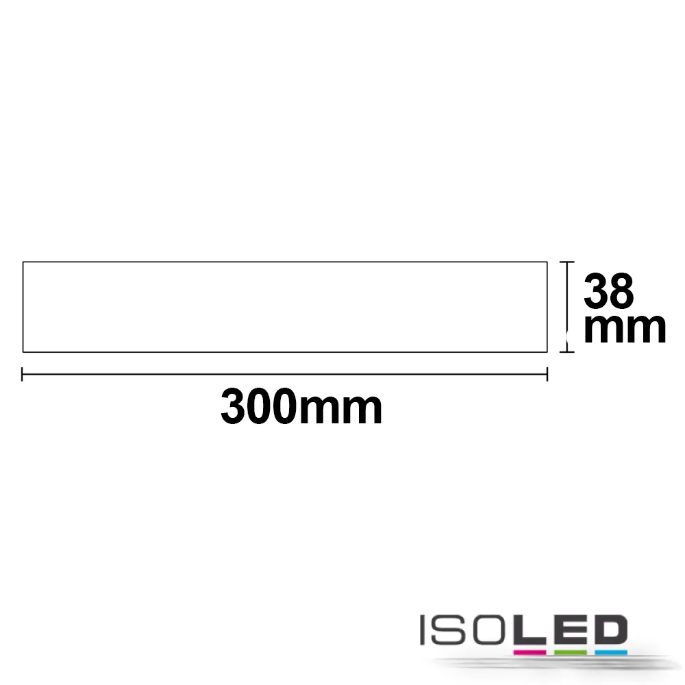 FIAI Handels GmbH LED Deckenleuchte weiß, 24W, quadratisch Pic_2