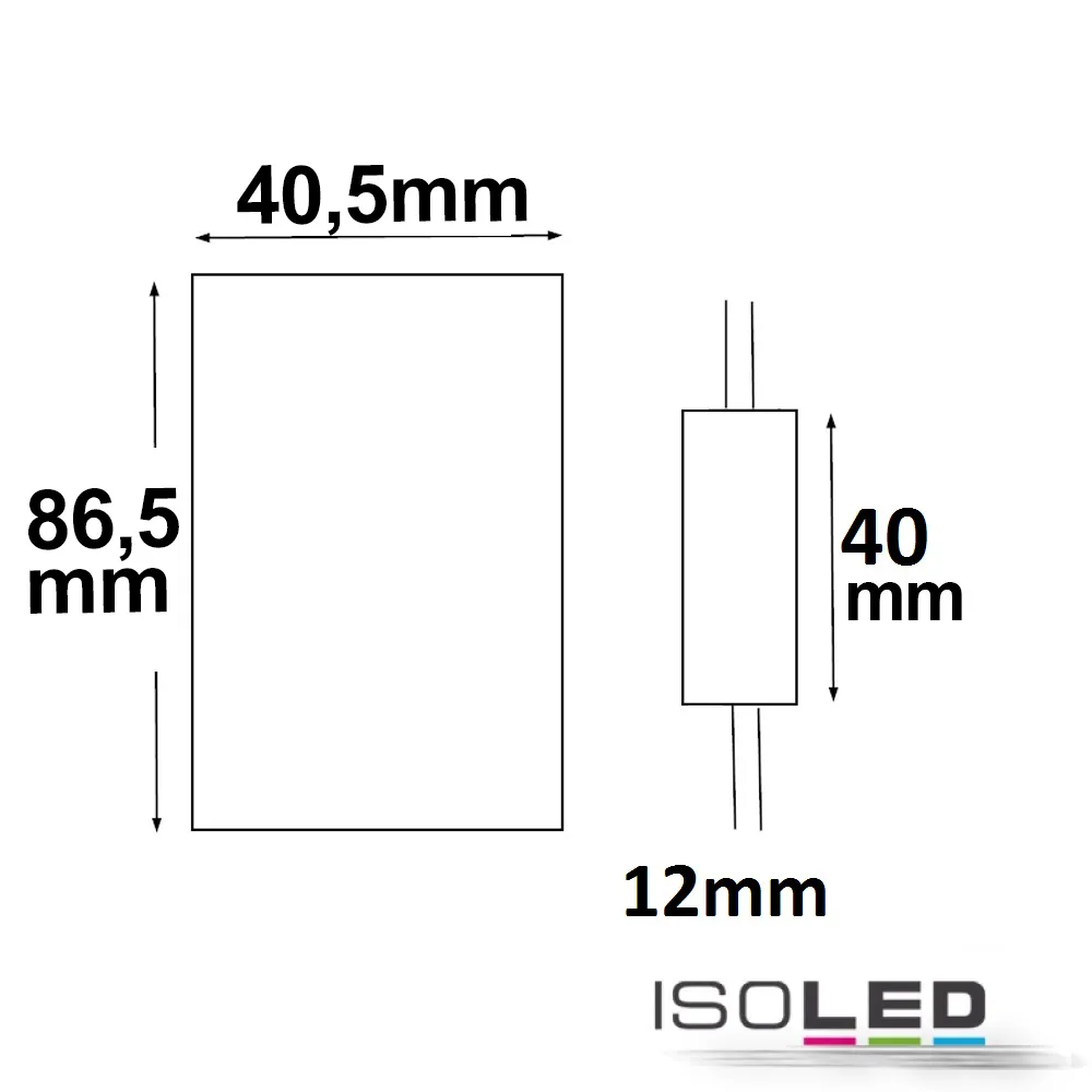 ISOLED LED Strip Mini Funk PWM-Dimmer Pic_2