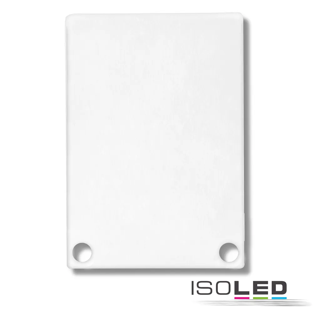 ISOLED Endkappe EC48 Alu weiß Pic_1