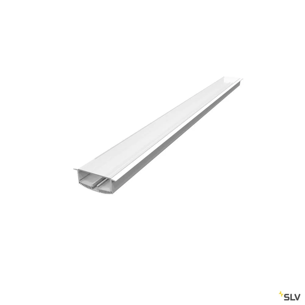 Slv GRAZIA 60 Profil Einbau 3m weiß Pic_5