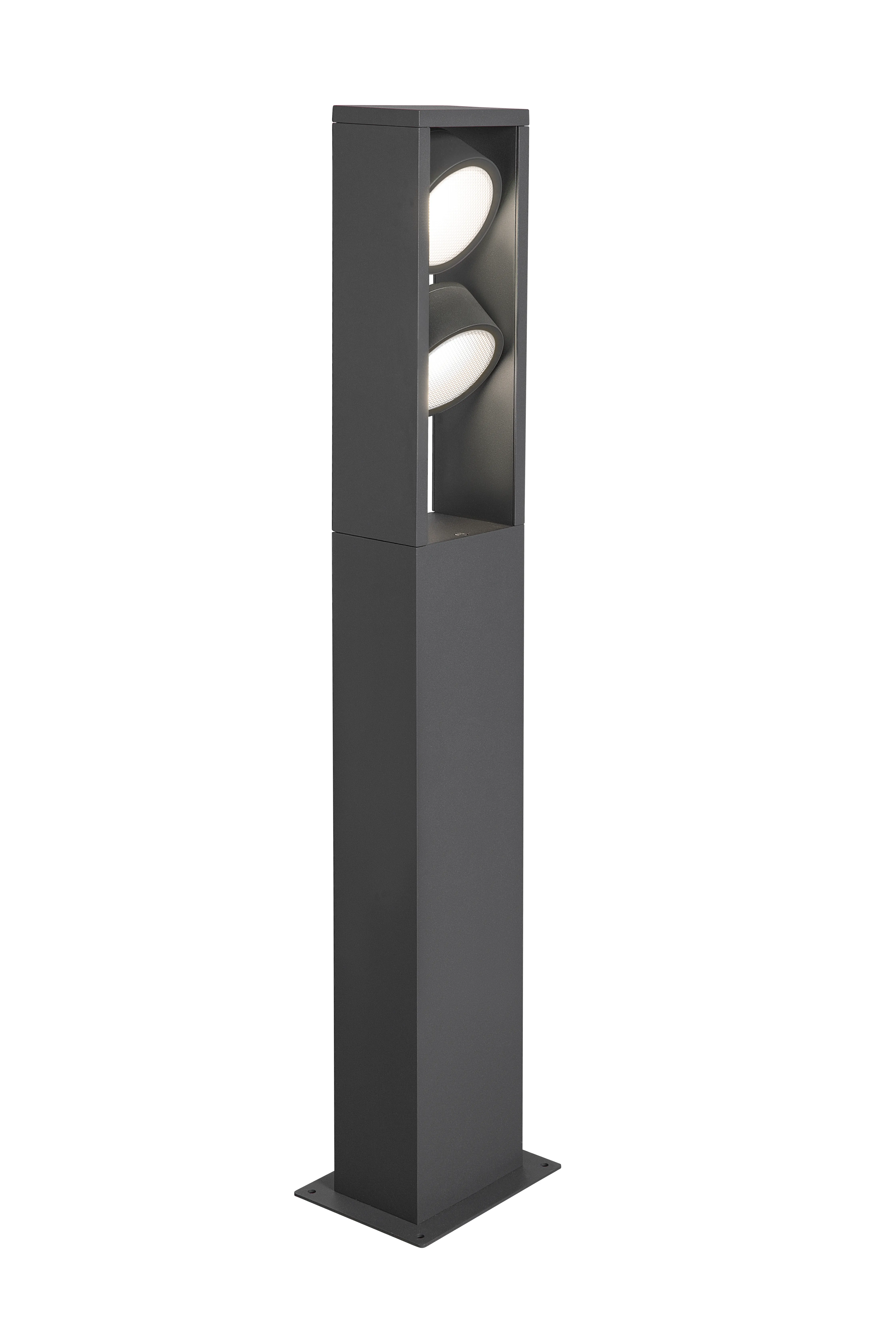 Slv ESKINA FRAME 75 Pole double CCT anthr. Pic_1