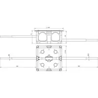 Dehn + Söhne UPTSK 140X140 V2A AF8 10 L200 STTZN Pic_2
