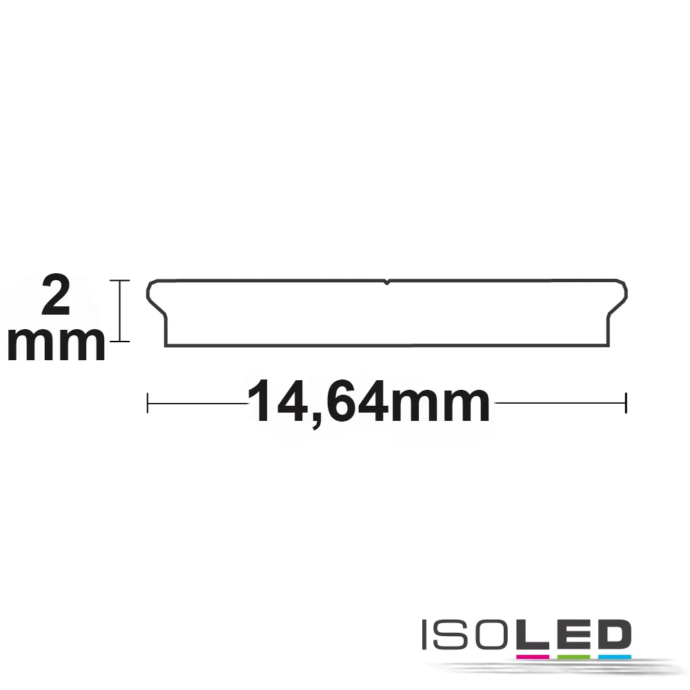 ISOLED Aluminium Kühlstreifen Pic_1