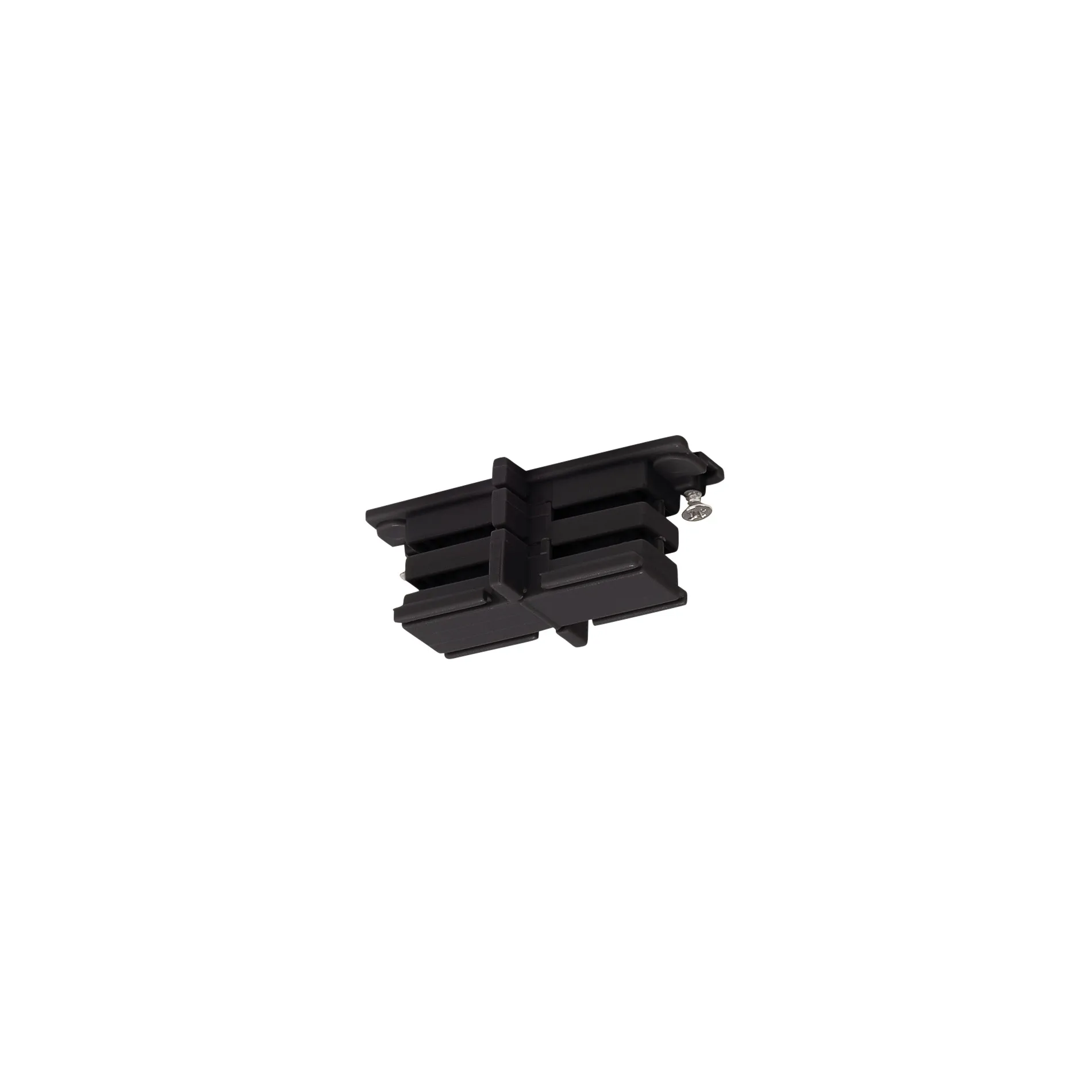 Slv S-TRACK Verbinder isoliert schwarz Pic_1