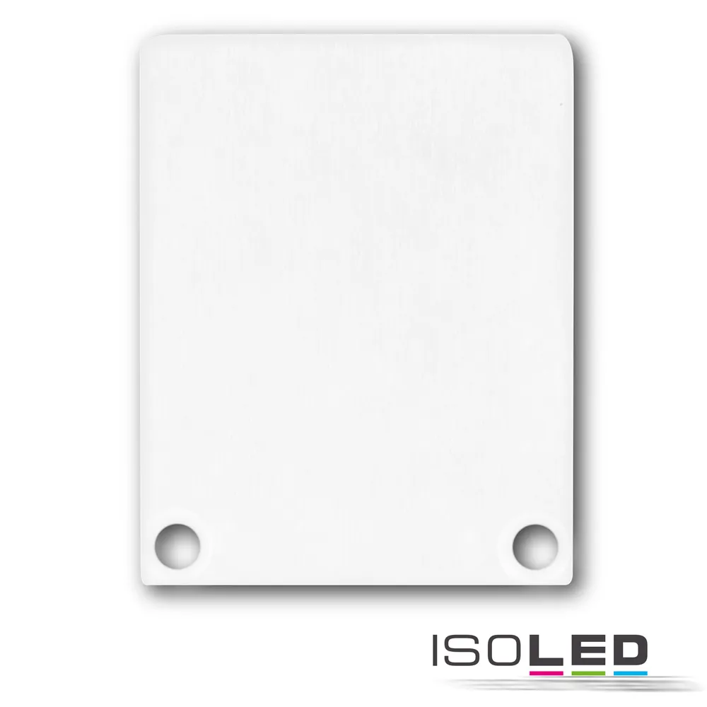 ISOLED Endkappe EC45 Alu weiß Pic_1